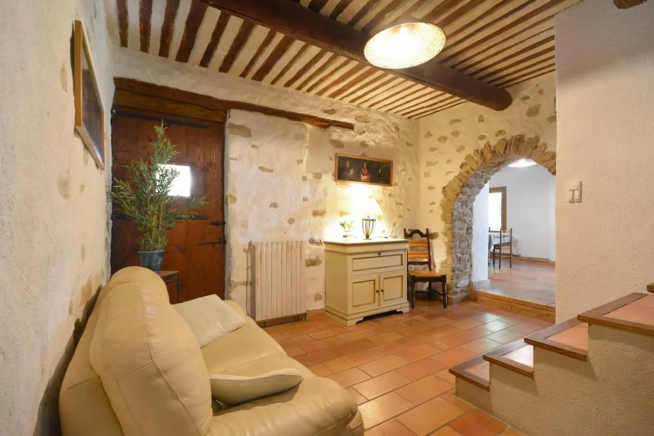 Gite Le Mas Du Cigalon Saumane-de-Vaucluse