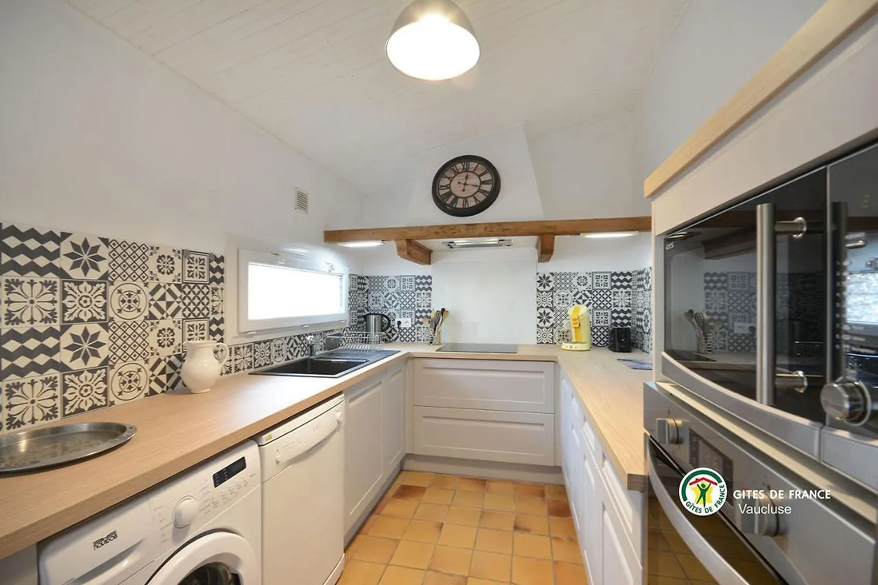 Holiday home Gite Le Mas Du Cigalon Saumane-de-Vaucluse France