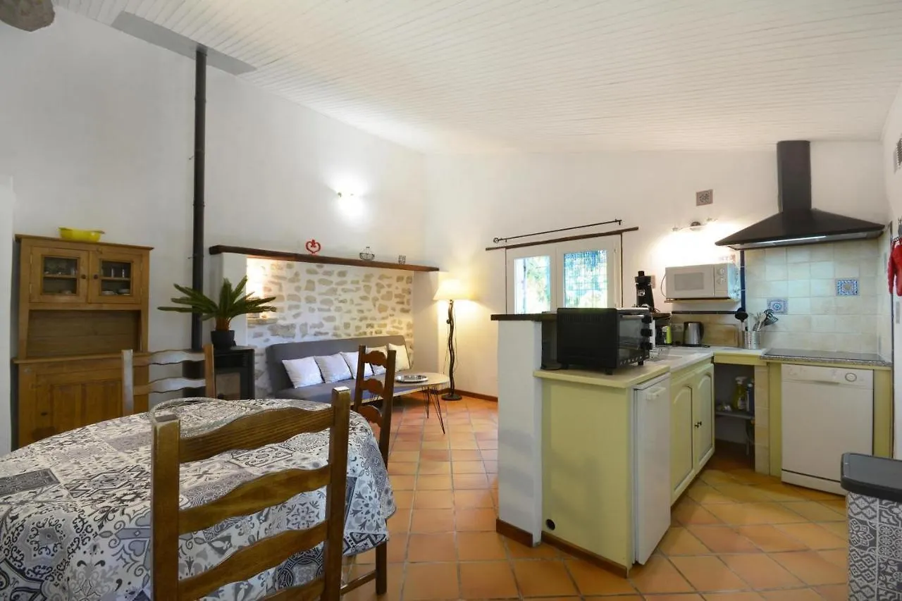 Gite Le Mas Du Cigalon Saumane-de-Vaucluse Holiday home