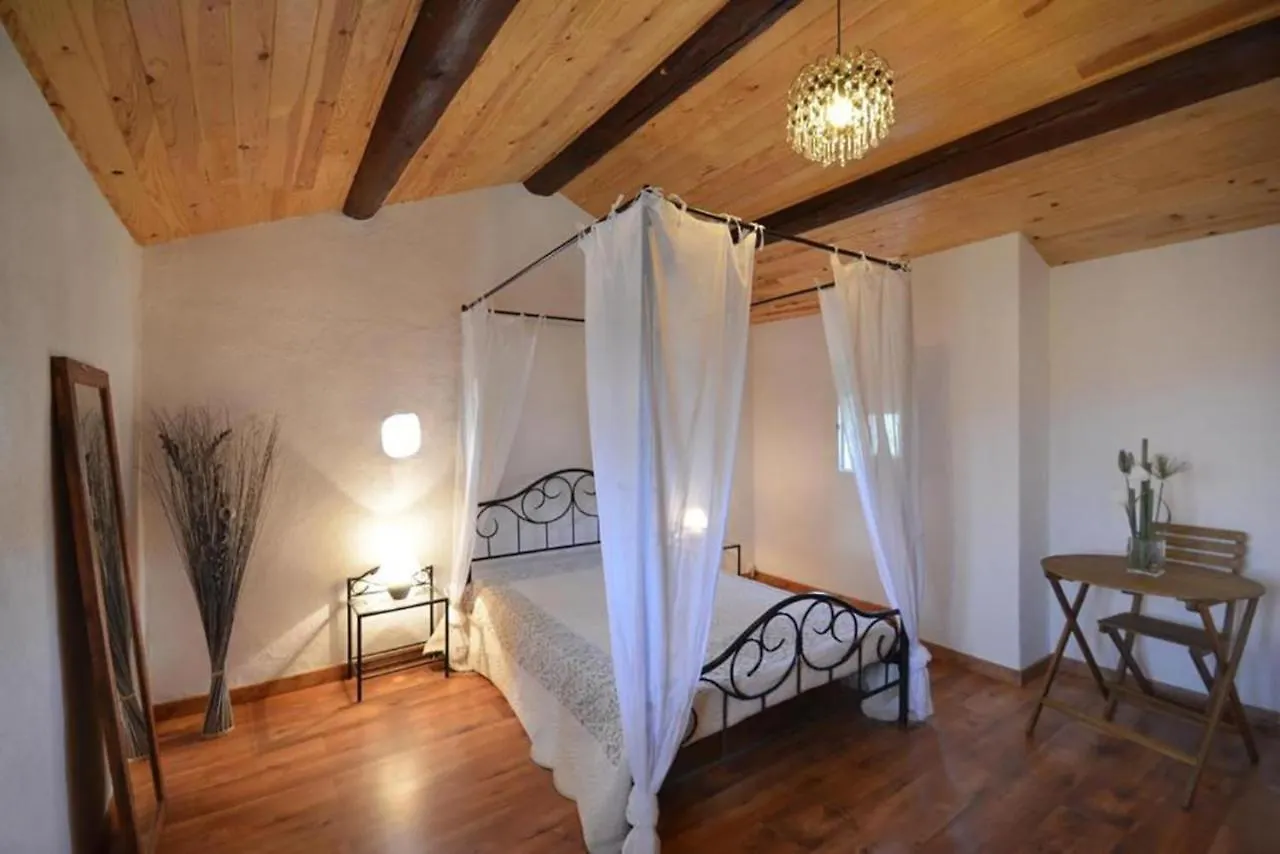 Gite Le Mas Du Cigalon Saumane-de-Vaucluse Holiday home
